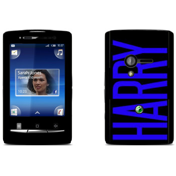   «Harry»   Sony Ericsson X10 Xperia Mini