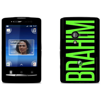   «Ibrahim»   Sony Ericsson X10 Xperia Mini