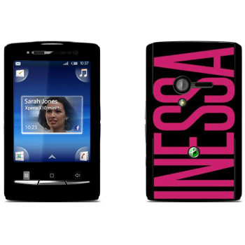   «Inessa»   Sony Ericsson X10 Xperia Mini