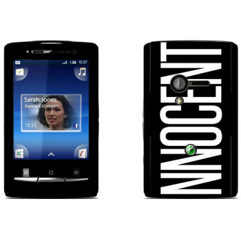   «Innocent»   Sony Ericsson X10 Xperia Mini