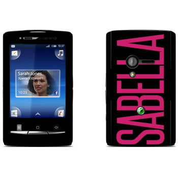   «Isabella»   Sony Ericsson X10 Xperia Mini