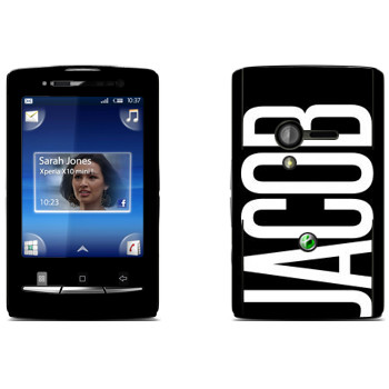   «Jacob»   Sony Ericsson X10 Xperia Mini