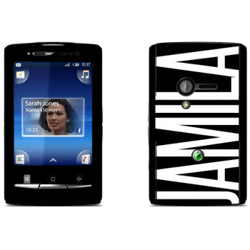   «Jamila»   Sony Ericsson X10 Xperia Mini