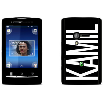   «Kamil»   Sony Ericsson X10 Xperia Mini