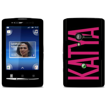   «Katya»   Sony Ericsson X10 Xperia Mini