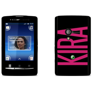   «Kira»   Sony Ericsson X10 Xperia Mini