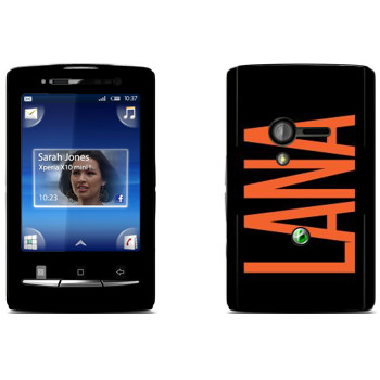   «Lana»   Sony Ericsson X10 Xperia Mini