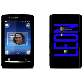   «Leon»   Sony Ericsson X10 Xperia Mini
