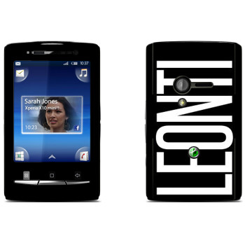   «Leonti»   Sony Ericsson X10 Xperia Mini