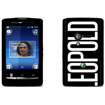   «Leopold»   Sony Ericsson X10 Xperia Mini