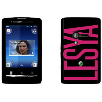   «Lesya»   Sony Ericsson X10 Xperia Mini