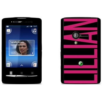   «Lillian»   Sony Ericsson X10 Xperia Mini