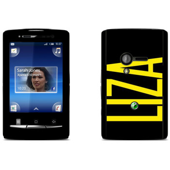   «Liza»   Sony Ericsson X10 Xperia Mini
