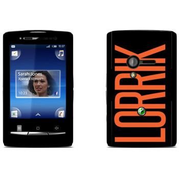   «Lorrik»   Sony Ericsson X10 Xperia Mini