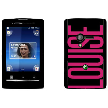   «Louise»   Sony Ericsson X10 Xperia Mini