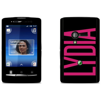   «Lydia»   Sony Ericsson X10 Xperia Mini