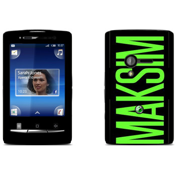   «Maksim»   Sony Ericsson X10 Xperia Mini