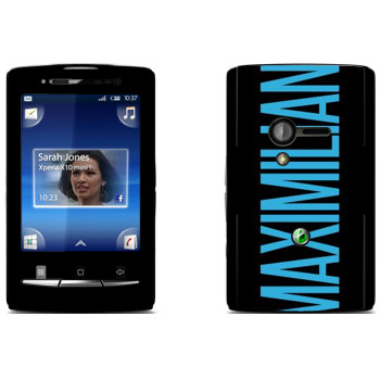   «Maximilian»   Sony Ericsson X10 Xperia Mini