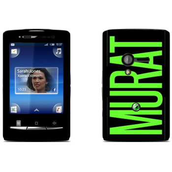   «Murat»   Sony Ericsson X10 Xperia Mini