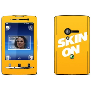   « SkinOn»   Sony Ericsson X10 Xperia Mini