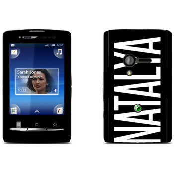   «Natalya»   Sony Ericsson X10 Xperia Mini