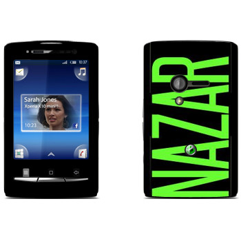   «Nazar»   Sony Ericsson X10 Xperia Mini