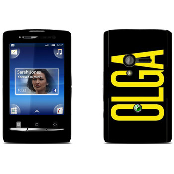   «Olga»   Sony Ericsson X10 Xperia Mini