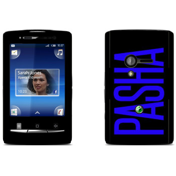   «Pasha»   Sony Ericsson X10 Xperia Mini