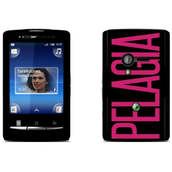   «Pelagia»   Sony Ericsson X10 Xperia Mini