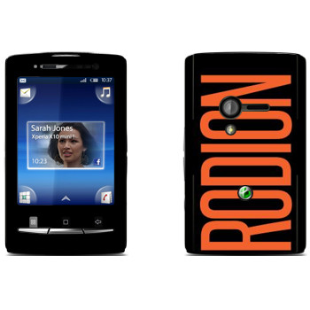   «Rodion»   Sony Ericsson X10 Xperia Mini