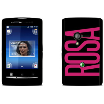   «Rosa»   Sony Ericsson X10 Xperia Mini