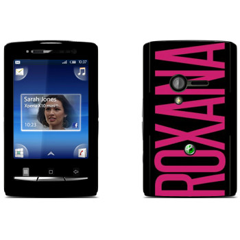   «Roxana»   Sony Ericsson X10 Xperia Mini