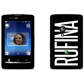   «Rufina»   Sony Ericsson X10 Xperia Mini