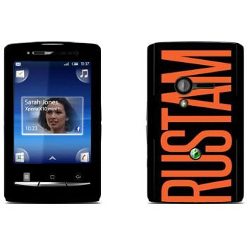   «Rustam»   Sony Ericsson X10 Xperia Mini