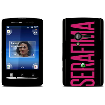   «Serafima»   Sony Ericsson X10 Xperia Mini