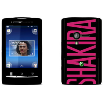   «Shakira»   Sony Ericsson X10 Xperia Mini