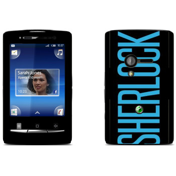   «Sherlock»   Sony Ericsson X10 Xperia Mini