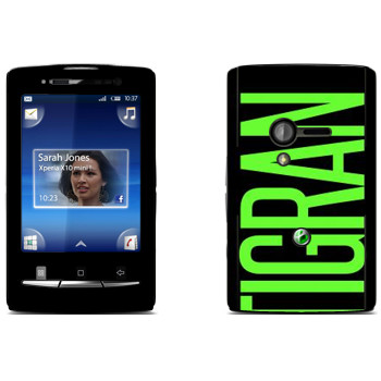   «Tigran»   Sony Ericsson X10 Xperia Mini