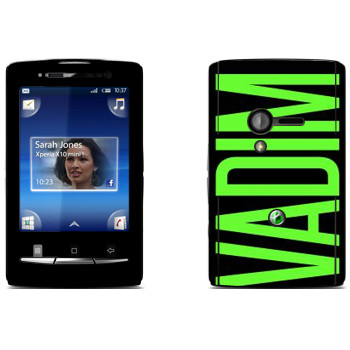   «Vadim»   Sony Ericsson X10 Xperia Mini