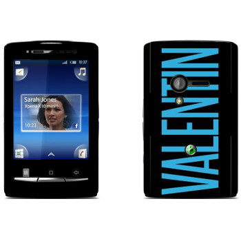   «Valentin»   Sony Ericsson X10 Xperia Mini