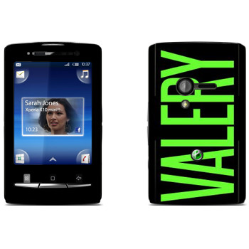   «Valery»   Sony Ericsson X10 Xperia Mini