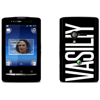   «Vasiliy»   Sony Ericsson X10 Xperia Mini