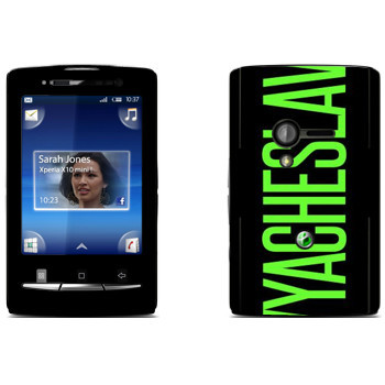   «Vyacheslav»   Sony Ericsson X10 Xperia Mini