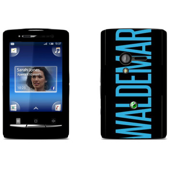   «Waldemar»   Sony Ericsson X10 Xperia Mini