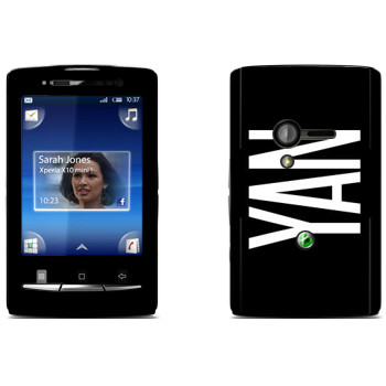   «Yan»   Sony Ericsson X10 Xperia Mini