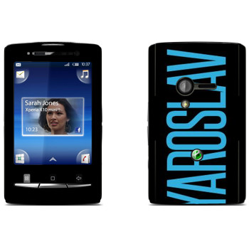   «Yaroslav»   Sony Ericsson X10 Xperia Mini