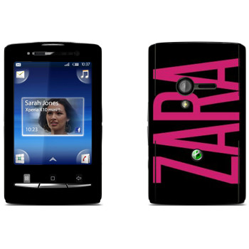   «Zara»   Sony Ericsson X10 Xperia Mini