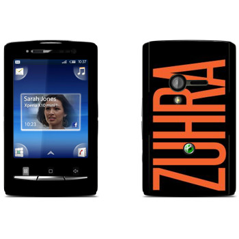   «Zuhra»   Sony Ericsson X10 Xperia Mini