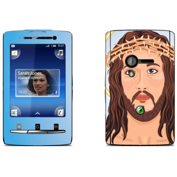   «Jesus head»   Sony Ericsson X10 Xperia Mini