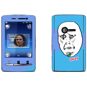   «Okay Guy»   Sony Ericsson X10 Xperia Mini